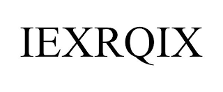 IEXRQIX