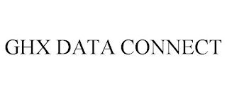 GHX DATA CONNECT