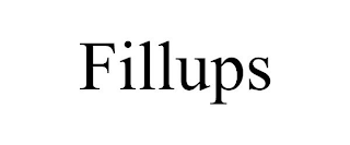 FILLUPS