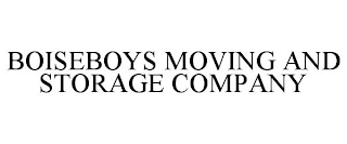 BOISEBOYS MOVING AND STORAGE COMPANY