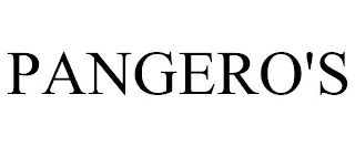 PANGERO'S