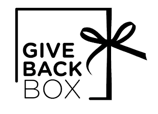 GIVE BACK BOX