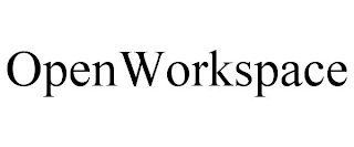 OPENWORKSPACE