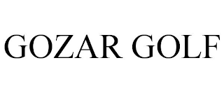 GOZAR GOLF