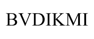 BVDIKMI