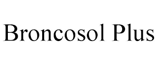 BRONCOSOL PLUS