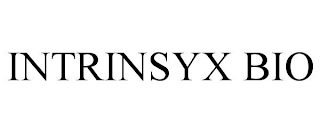 INTRINSYX BIO