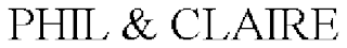 PHIL & CLAIRE