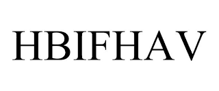 HBIFHAV