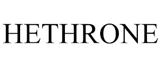 HETHRONE