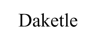 DAKETLE