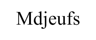 MDJEUFS