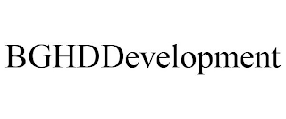 BGHDDEVELOPMENT