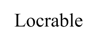 LOCRABLE