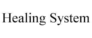 HEALING SYSTEM