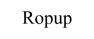 ROPUP