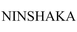 NINSHAKA