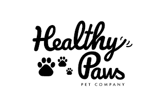 HEALTHY PAWS PET COMPANY