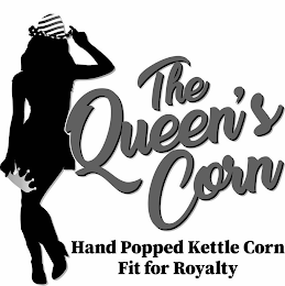 THE QUEEN'S CORN HAND POPPED KETTLE CORN FIT FOR ROYALTY