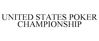 UNITED STATES POKER CHAMPIONSHIP