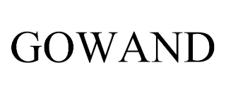 GOWAND