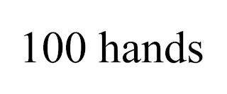 100 HANDS