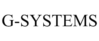 G-SYSTEMS