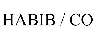 HABIB / CO