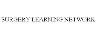 SURGERY LEARNING NETWORK