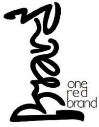 BRAND ONE RED BRAND