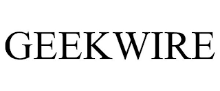 GEEKWIRE