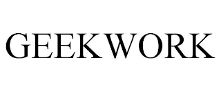 GEEKWORK