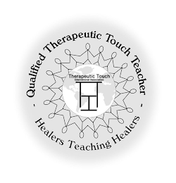 QUALIFIED THERAPEUTIC TOUCH TEACHER HEALERS TEACHING HEALERS THERAPEUTIC TOUCH INTERNATIONAL ASSOCIATION TTI