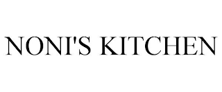 NONI'S KITCHEN