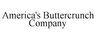 AMERICA'S BUTTERCRUNCH COMPANY