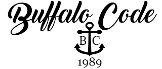 BUFFALO CODE BC 1989