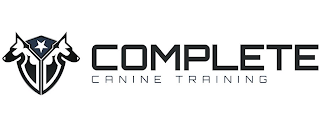 COMPLETE CANINE TRAINING