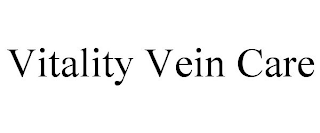 VITALITY VEIN CARE