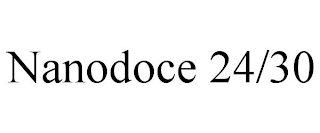 NANODOCE 24/30