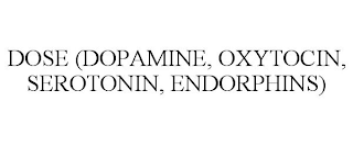 DOSE (DOPAMINE, OXYTOCIN, SEROTONIN, ENDORPHINS)