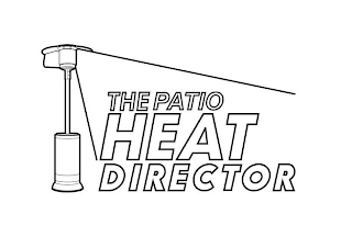 THE PATIO HEAT DIRECTOR