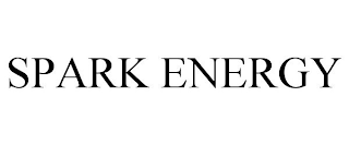 SPARK ENERGY