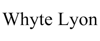 WHYTE LYON