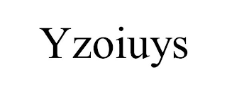 YZOIUYS