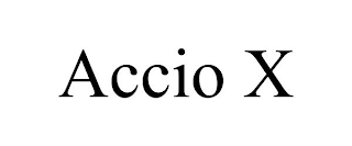 ACCIO X