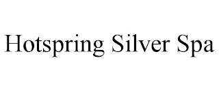 HOTSPRING SILVER SPA