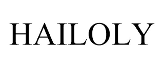 HAILOLY