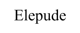 ELEPUDE