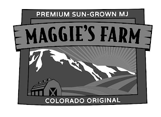 PREMIUM SUN-GROWN MJ MAGGIE'S FARM COLORADO ORIGINAL