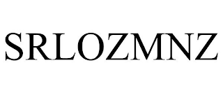 SRLOZMNZ